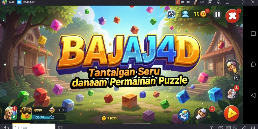 Gameplay seru BAJAJ4D dengan berbagai teka-teki menantang.