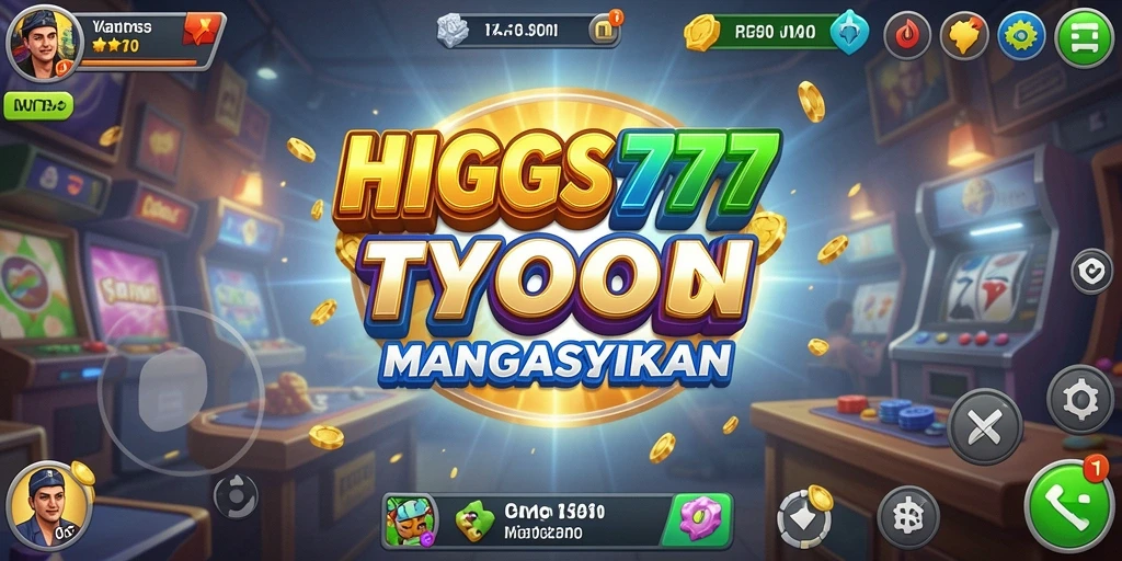 Tampilan gameplay HIGGS777 yang menarik dan interaktif.
