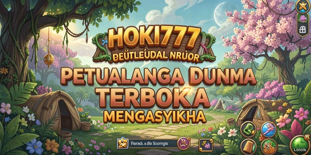 Gameplay HOKI777 yang menakjubkan dalam dunia terbuka.