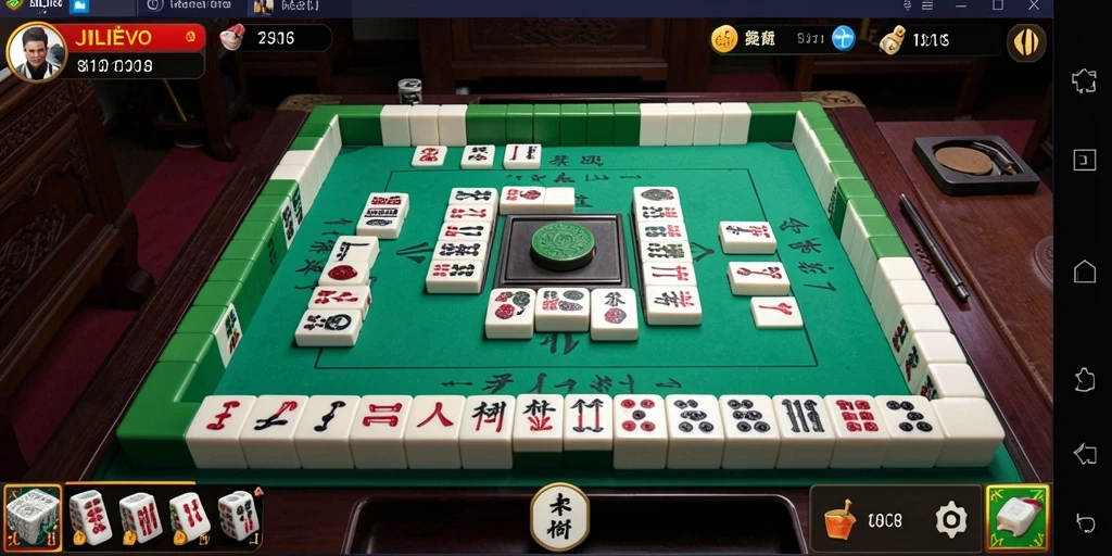 Tampilan gameplay menarik dari JILIEVO dengan elemen Mahjong yang menantang.