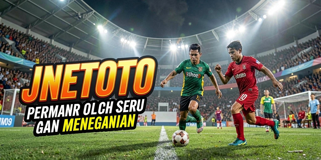 Tampilan gameplay JNETOTO yang seru dan menarik.