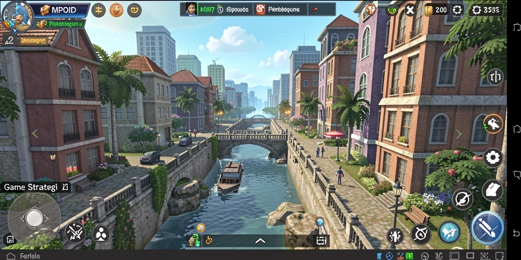 Tangkapan layar menampilkan aksi gameplay yang dinamis dan menarik dari MPOID.