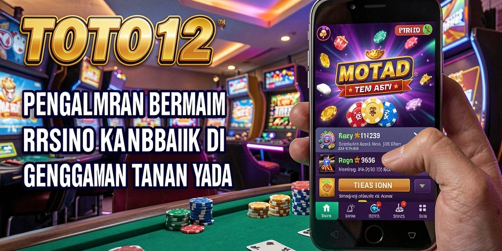 Tampilan gameplay menarik dan interaktif dari TOTO12 di perangkat Anda.